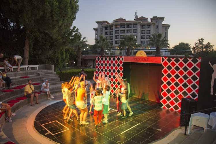 Medis Resort Hotel Ildir Ngoại thất bức ảnh
